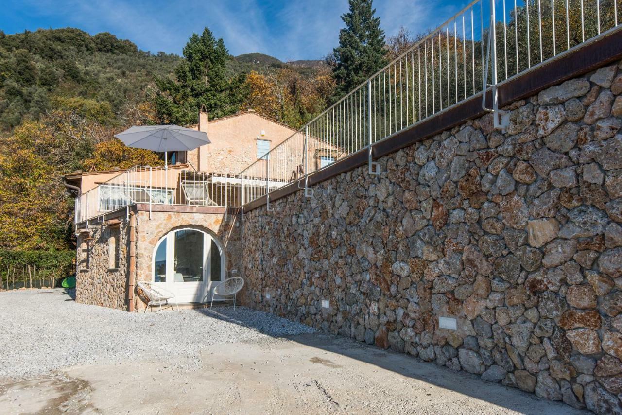 Charming Farmhouse In The Hills, Private Pool, Sea View, Dream Panorama カマイオーレ エクステリア 写真