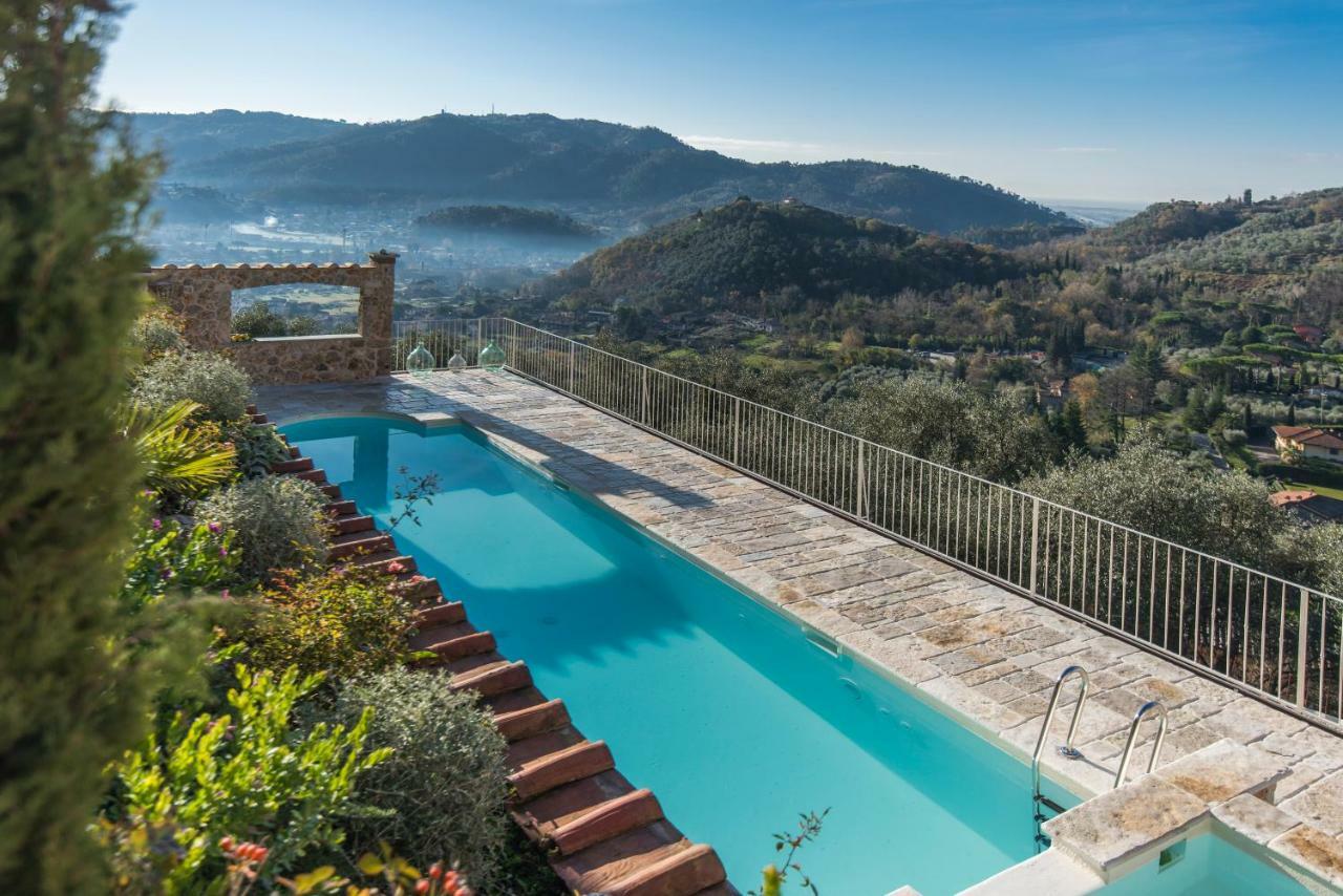 Charming Farmhouse In The Hills, Private Pool, Sea View, Dream Panorama カマイオーレ エクステリア 写真